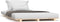 vidaXL - Bedframe - massief - grenenhout - 100x200 - cm