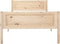 vidaXL - Bedframe - massief - grenenhout - 100x200 - cm