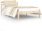 vidaXL - Bedframe - massief - grenenhout - 100x200 - cm