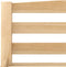 vidaXL - Bedframe - massief - grenenhout - 100x200 - cm