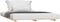 vidaXL - Bedframe - massief - grenenhout - 120 - x - 190 - cm