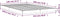 vidaXL - Bedframe - massief - grenenhout - 120x190 - cm