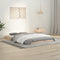 vidaXL - Bedframe - massief - grenenhout - 120x190 - cm