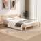 vidaXL - Bedframe - massief - grenenhout - 120x190 - cm