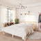 vidaXL - Bedframe - massief - grenenhout - 120x190 - cm