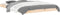 vidaXL - Bedframe - massief - grenenhout - 120x190 - cm