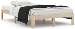vidaXL - Bedframe - massief - grenenhout - 120x200 - cm