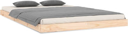 vidaXL - Bedframe - massief - grenenhout - 120x200 - cm