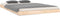 vidaXL - Bedframe - massief - grenenhout - 120x200 - cm