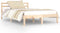 vidaXL - Bedframe - massief - grenenhout - 120x200 - cm
