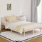 vidaXL - Bedframe - massief - grenenhout - 120x200 - cm