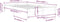 vidaXL - Bedframe - massief - grenenhout - 120x200 - cm