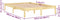 vidaXL - Bedframe - massief - grenenhout - 120x200 - cm