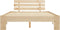 vidaXL - Bedframe - massief - grenenhout - 120x200 - cm