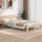 vidaXL - Bedframe - massief - grenenhout - 120x200 - cm