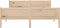 vidaXL - Bedframe - massief - grenenhout - 120x200 - cm