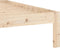 vidaXL - Bedframe - massief - grenenhout - 120x200 - cm