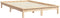 vidaXL - Bedframe - massief - grenenhout - 120x200 - cm
