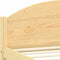 vidaXL - Bedframe - massief - grenenhout - 120x200 - cm