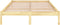 vidaXL - Bedframe - massief - grenenhout - 120x200 - cm