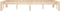 vidaXL - Bedframe - massief - grenenhout - 120x200 - cm