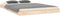 vidaXL - Bedframe - massief - grenenhout - 120x200 - cm
