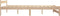 vidaXL - Bedframe - massief - grenenhout - 120x200 - cm