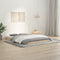 vidaXL - Bedframe - massief - grenenhout - 135x190 - cm