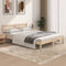 vidaXL - Bedframe - massief - grenenhout - 135x190 - cm