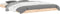 vidaXL - Bedframe - massief - grenenhout - 135x190 - cm