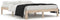 vidaXL - Bedframe - massief - grenenhout - 140x190 - cm