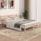 vidaXL - Bedframe - massief - grenenhout - 140x190 - cm