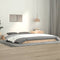 vidaXL - Bedframe - massief - grenenhout - 140x190 - cm