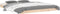 vidaXL - Bedframe - massief - grenenhout - 140x190 - cm