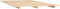 vidaXL - Bedframe - massief - grenenhout - 140x190 - cm