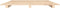 vidaXL - Bedframe - massief - grenenhout - 140x190 - cm