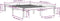 vidaXL - Bedframe - massief - grenenhout - 140x190 - cm