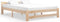 vidaXL - Bedframe - massief - grenenhout - 140x200 - cm