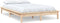 vidaXL - Bedframe - massief - grenenhout - 140x200 - cm