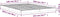 vidaXL - Bedframe - massief - grenenhout - 140x200 - cm