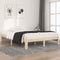 vidaXL - Bedframe - massief - grenenhout - 140x200 - cm