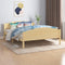 vidaXL - Bedframe - massief - grenenhout - 140x200 - cm