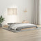 vidaXL - Bedframe - massief - grenenhout - 140x200 - cm