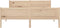 vidaXL - Bedframe - massief - grenenhout - 140x200 - cm