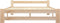 vidaXL - Bedframe - massief - grenenhout - 140x200 - cm