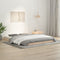 vidaXL - Bedframe - massief - grenenhout - 150x200 - cm