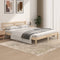 vidaXL - Bedframe - massief - grenenhout - 150x200 - cm