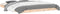 vidaXL - Bedframe - massief - grenenhout - 150x200 - cm