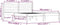 vidaXL - Bedframe - massief - grenenhout - 150x200 - cm
