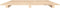 vidaXL - Bedframe - massief - grenenhout - 150x200 - cm